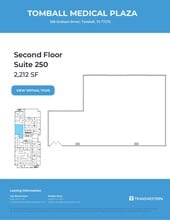 506 Graham Dr, Tomball, TX à louer Plan d’étage– Image 1 sur 1
