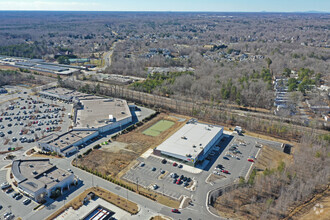 5696 W Gate City Blvd, Greensboro, NC - VUE AÉRIENNE  vue de carte - Image1