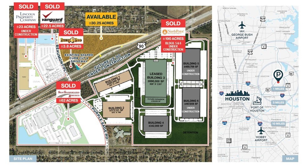 Highway 90 & Uvalde, Houston, TX à vendre - Photo de l’immeuble – Image 2 sur 2