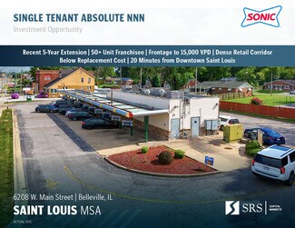 Plus de détails pour 6208 W Main St, Belleville, IL - Local commercial à vendre