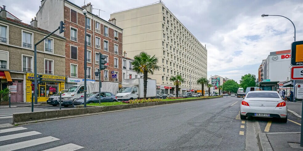 Bureau dans Saint-Ouen-sur-Seine à louer - Photo de l’immeuble – Image 3 sur 12