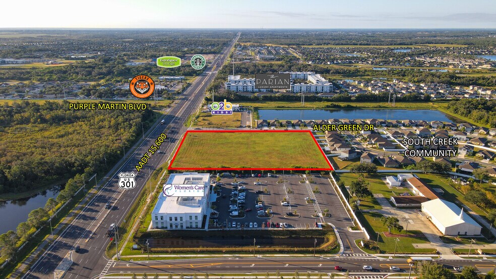 US 301 and Alden Green, Riverview, FL à vendre - Photo de l’immeuble – Image 1 sur 4