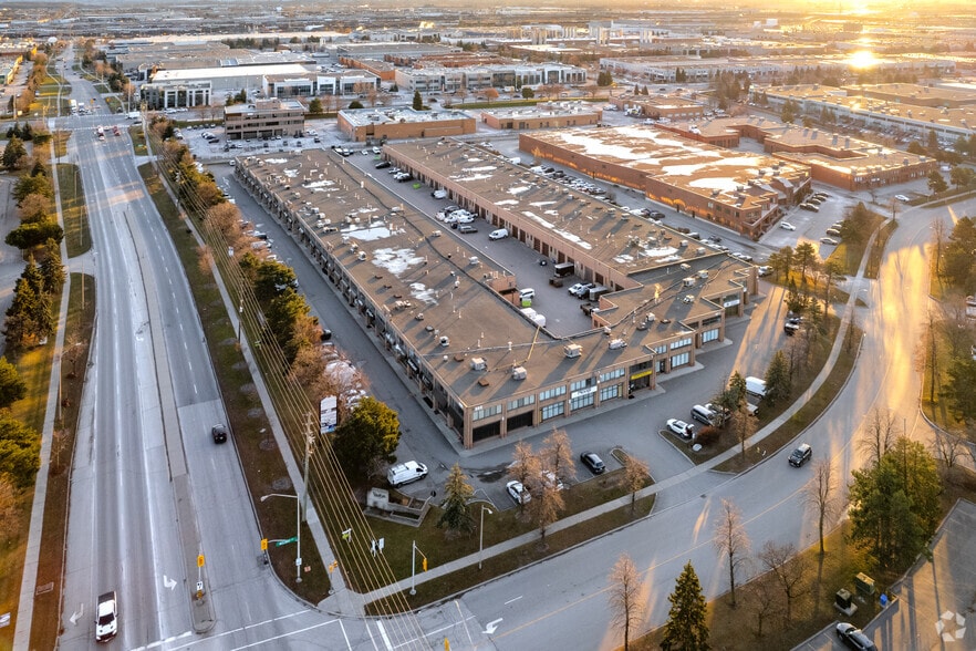 665 Millway Ave, Vaughan, ON à louer - Aérien – Image 3 sur 3