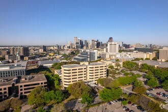 411 N Washington Ave, Dallas, TX - VUE AÉRIENNE  vue de carte
