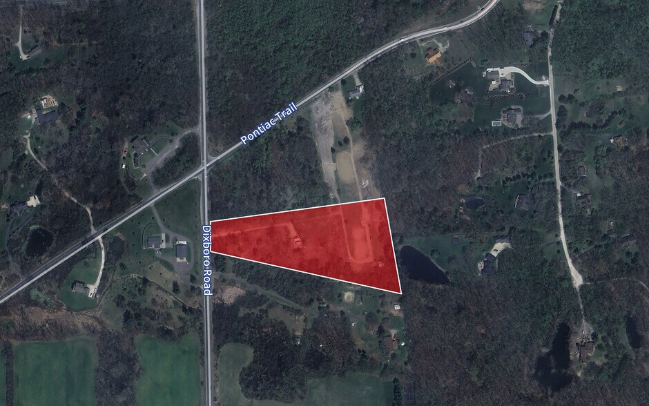 Pontiac Trail & Dixboro Land for Sale portefeuille de 2 biens à vendre sur LoopNet.fr - Photo principale – Image 1 sur 2