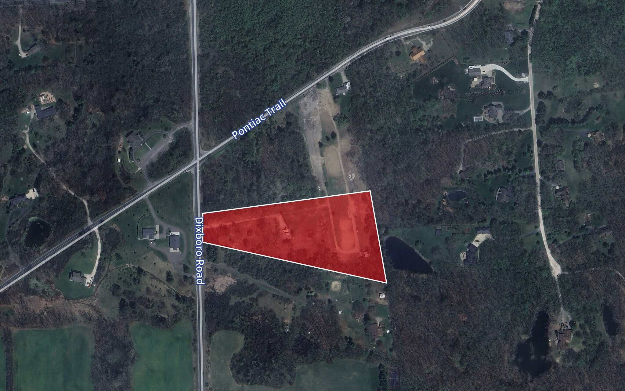 Pontiac Trail & Dixboro Land for Sale portefeuille de 2 biens à vendre sur LoopNet.fr Photo principale– Image 1 sur 3