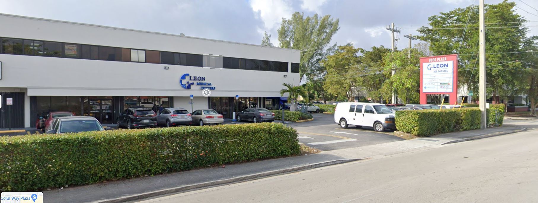 8874-8896 SW 24th St, Miami, FL à louer Photo de l’immeuble– Image 1 sur 11