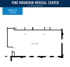 6110 Pine Mountain Rd, Kennesaw, GA à louer Photo intérieure– Image 2 sur 2