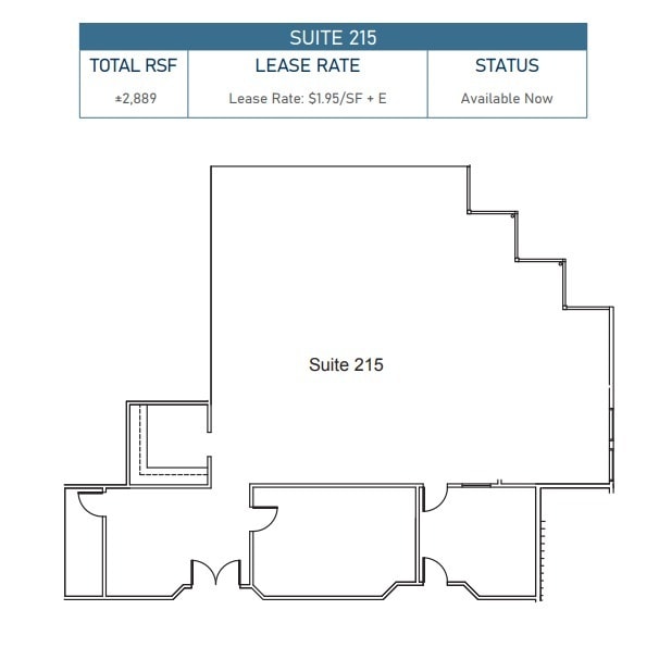 9909 Huennekens St, San Diego, CA à louer Plan d’étage– Image 1 sur 1