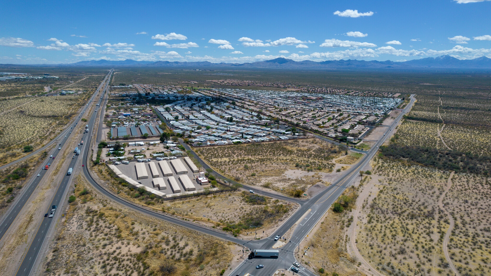 SEC I-10 & Kolb, Tucson, AZ à vendre Photo principale– Image 1 sur 5