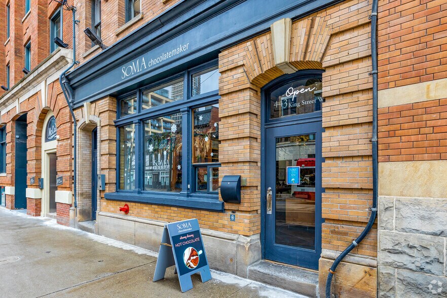 441-443 King St W, Toronto, ON à louer - Photo de l’immeuble – Image 2 sur 3