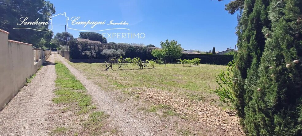 Terrain dans Sorgues à vendre - Photo de l’immeuble – Image 1 sur 3