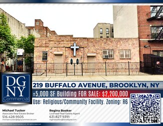 Plus de détails pour 219 Buffalo Ave, Brooklyn, NY - Spécialisé à vendre