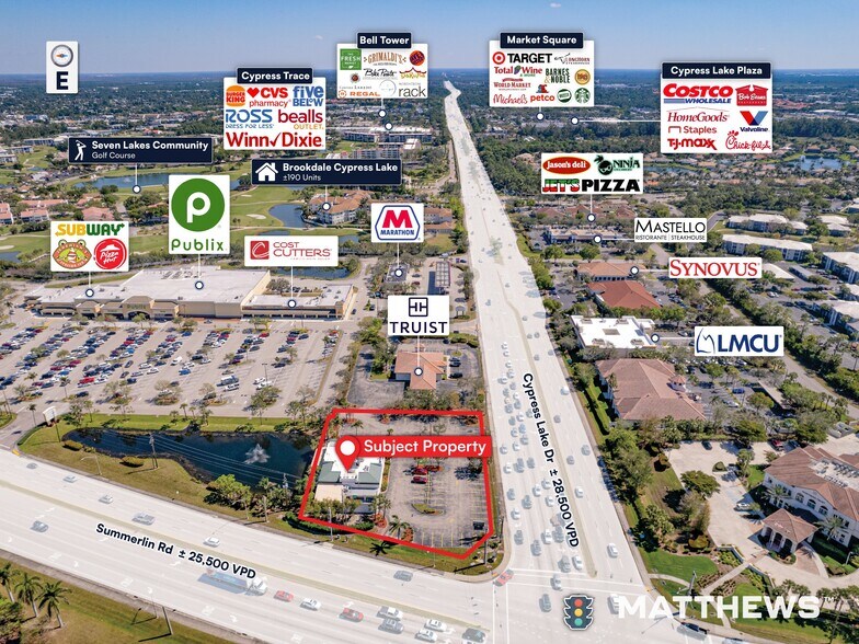 7790 Cypress Lake Dr, Fort Myers, FL à vendre - Photo de l’immeuble – Image 3 sur 4
