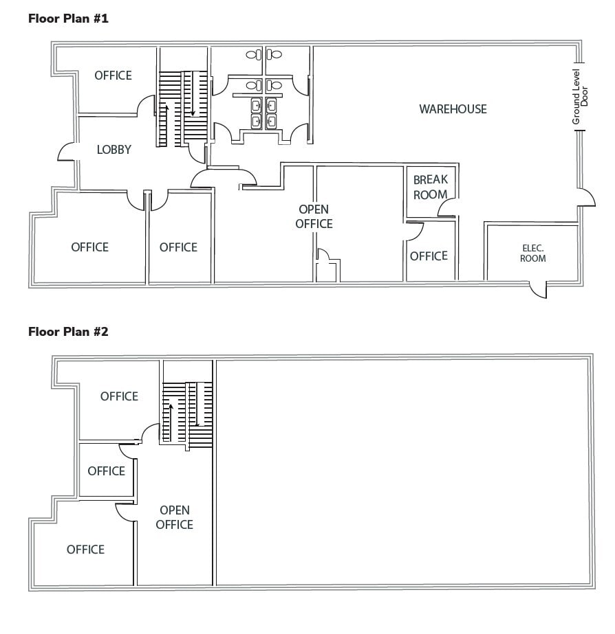 190 E Arrow Hwy, San Dimas, CA à louer Plan d’étage– Image 1 sur 1