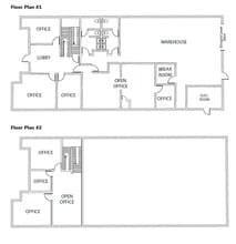 190 E Arrow Hwy, San Dimas, CA à louer Plan d’étage– Image 1 sur 1