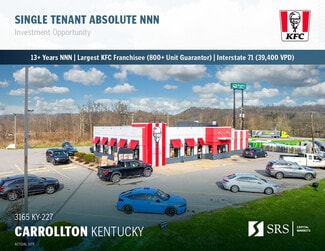 Plus de détails pour 3165 Us Highway 227, Carrollton, KY - Local commercial à vendre