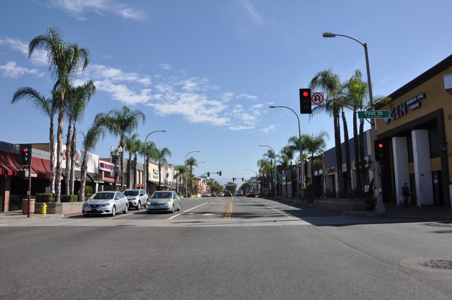 27 W Main St, Alhambra, CA à louer - Photo de l’immeuble – Image 3 sur 9