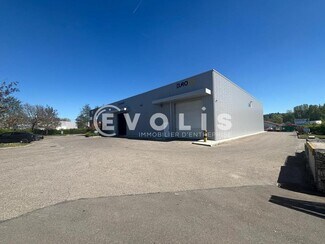 Plus de détails pour 42 Rue Isaac Asimov, Bourgoin-Jallieu - Local d'activités à louer