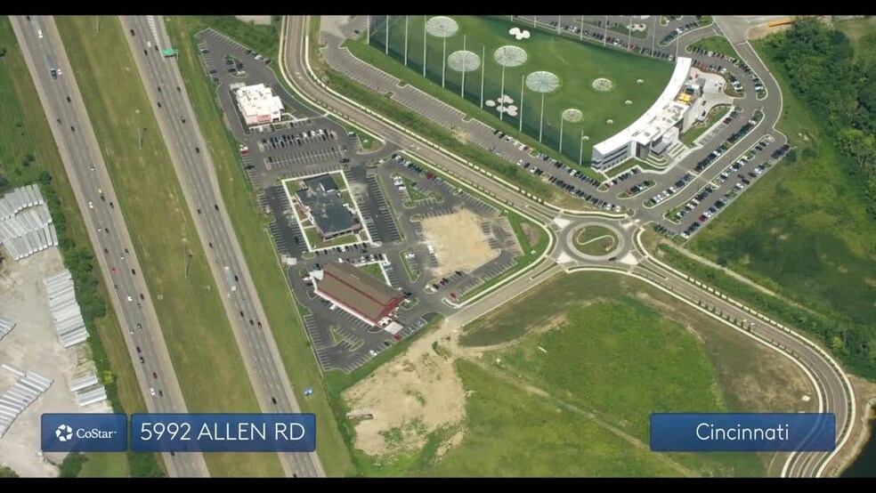 9558 Civic Centre Blvd, West Chester, OH à vendre - Vidéo aérienne – Image 2 sur 15