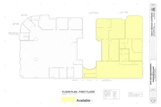 10 Exchange Pl, Salt Lake City, UT à louer Plan d’étage– Image 1 sur 1