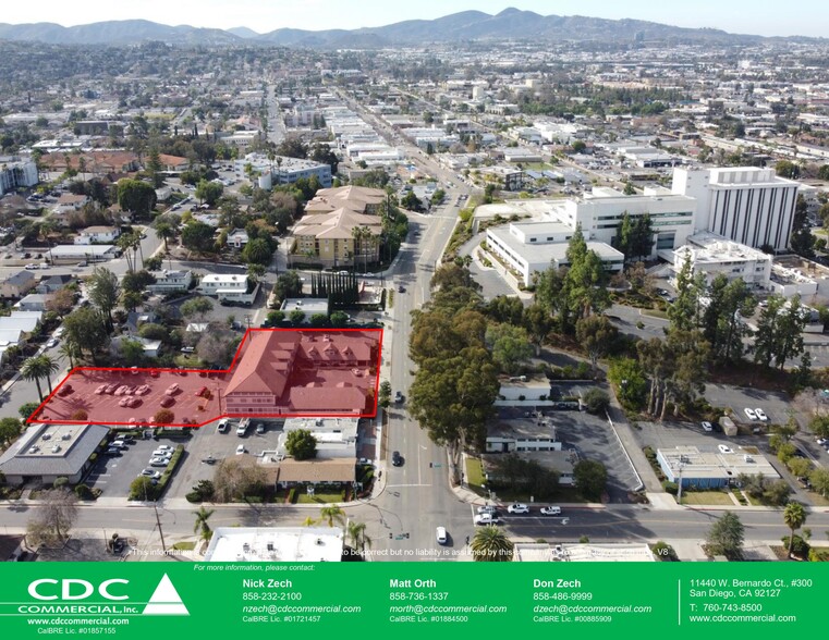 625-645 E Grand Ave, Escondido, CA à louer - Photo de l’immeuble – Image 3 sur 7