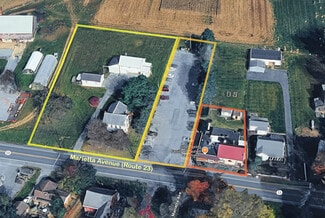 Plus de détails pour 3653-3659 Marietta Ave, Lancaster, PA - Terrain à vendre