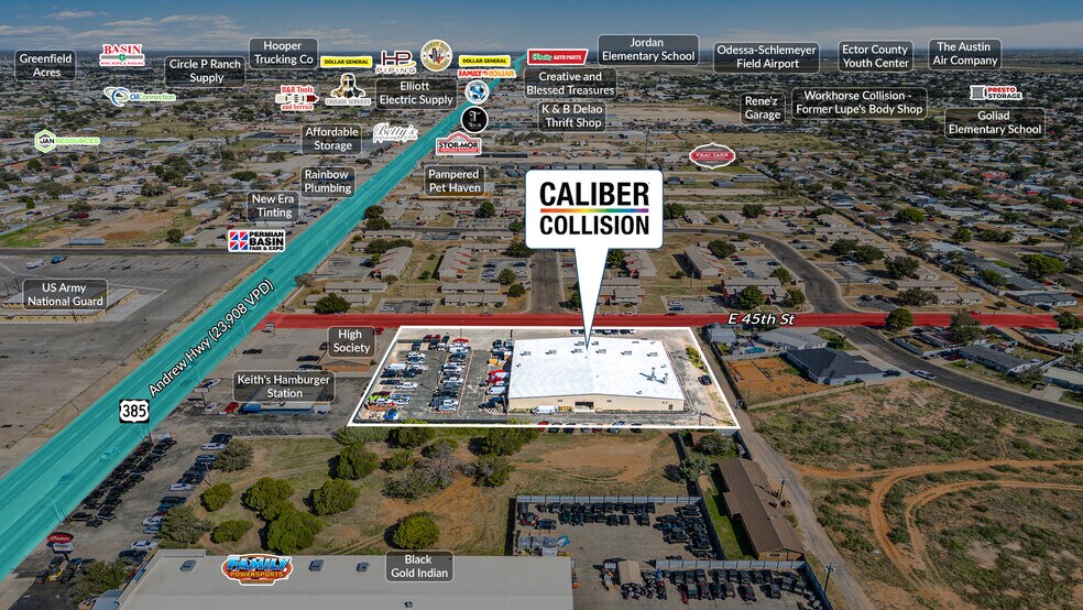 150 E 45th St, Odessa, TX à vendre - Photo de l’immeuble – Image 2 sur 5