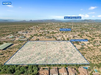 Plus de détails pour 4201 E Quail Track Dr, Cave Creek, AZ - Terrain à vendre