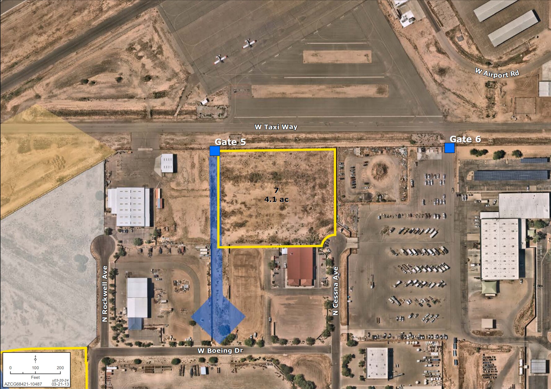 Pinal Ave (Hwy 387) and McCartney Rd, Casa Grande, AZ à vendre Photo de l’immeuble– Image 1 sur 4