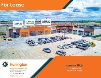 Plus de détails pour 1701 Wilson Rd, Humble, TX - Local commercial à louer