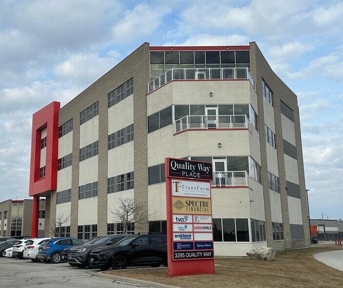 3295 Quality Way, Windsor, ON à louer - Photo principale – Image 1 sur 5