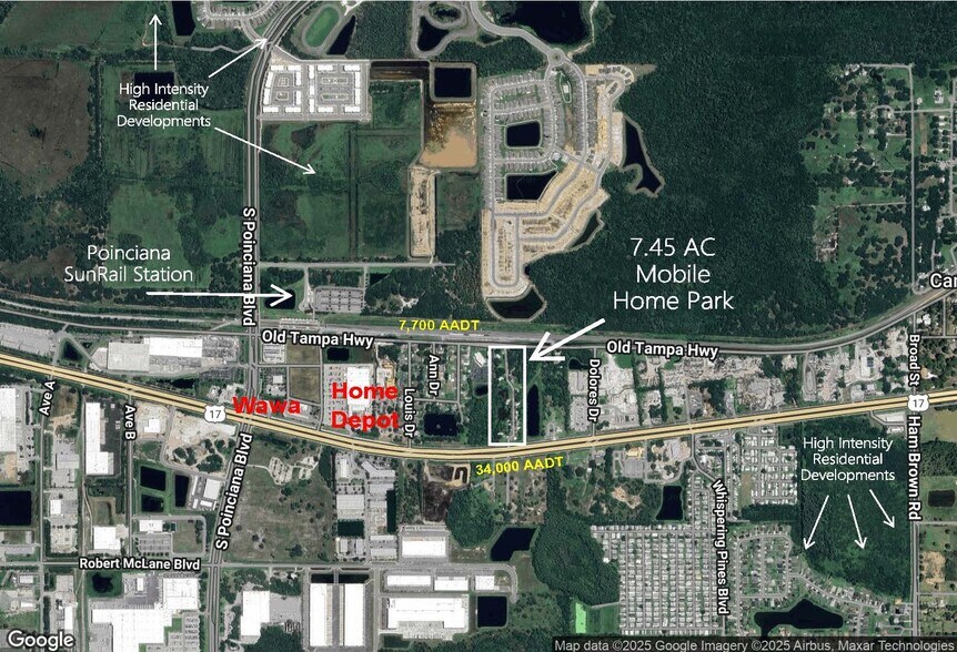 4845 S Orange Blossom Trl, Kissimmee, FL à vendre - Photo de l’immeuble – Image 2 sur 17