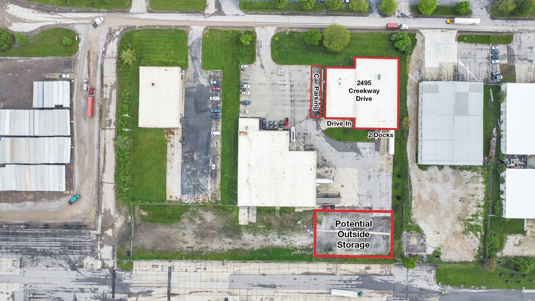 2495 Creekway Dr, Columbus, OH à louer Plan de site– Image 1 sur 20