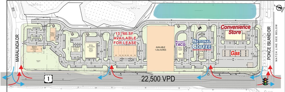 4000 US 1 N, Saint Augustine, FL à louer - Photo de l’immeuble – Image 3 sur 4