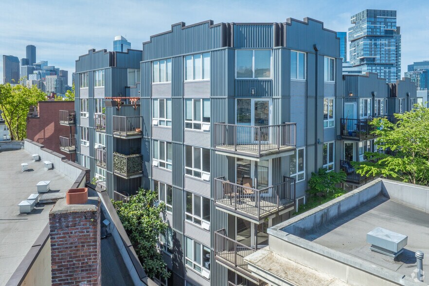 1808 Bellevue Ave, Seattle, WA à louer - Photo de l’immeuble – Image 2 sur 7