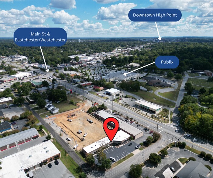 506 Idol St, High Point, NC à louer - Photo de l’immeuble – Image 3 sur 6