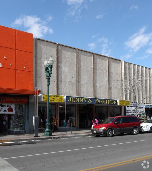 221 S Stanton St, El Paso, TX à louer - Photo principale – Image 1 sur 19