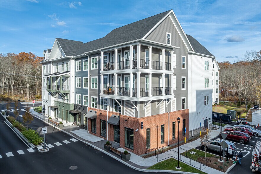 1725 Storrs Rd Ct, Storrs, CT à louer - Photo de l’immeuble – Image 2 sur 27