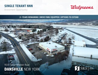 Plus de détails pour 9519 Foster Wheeler Rd, Dansville, NY - Local commercial à vendre