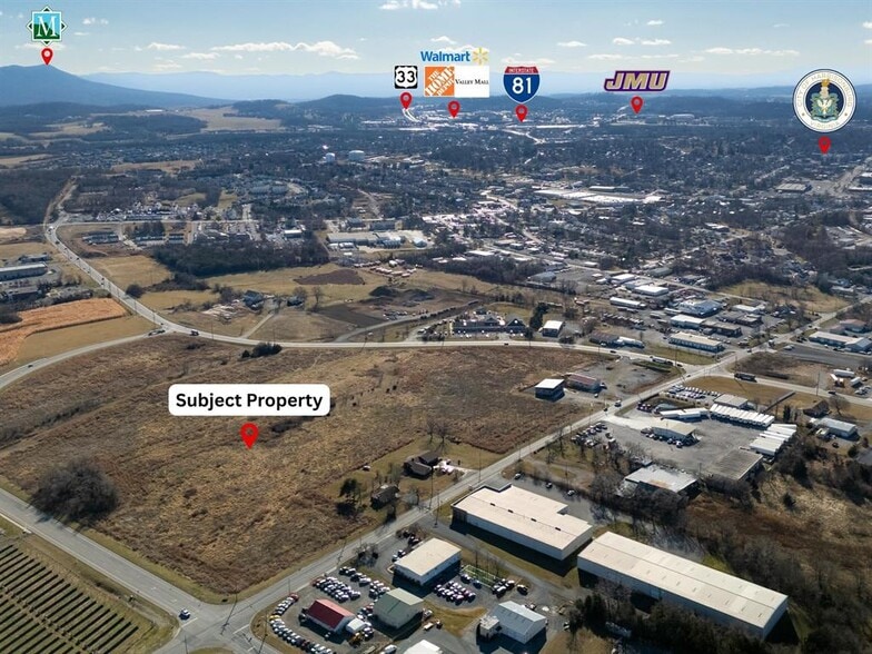 000 Acorn Dr, Harrisonburg, VA à vendre - Aérien – Image 3 sur 21