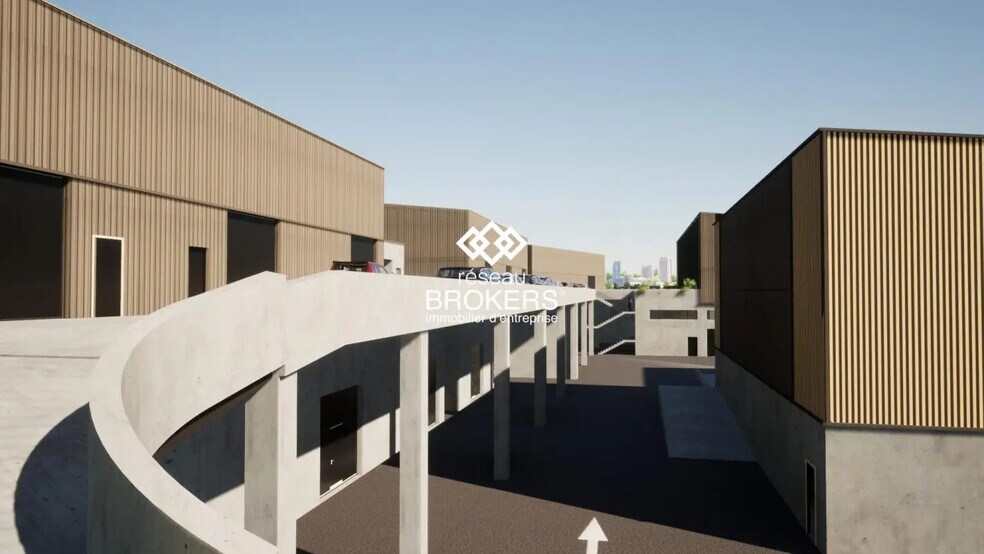 Industriel/Logistique dans Montpellier à vendre - Photo de l’immeuble – Image 2 sur 3