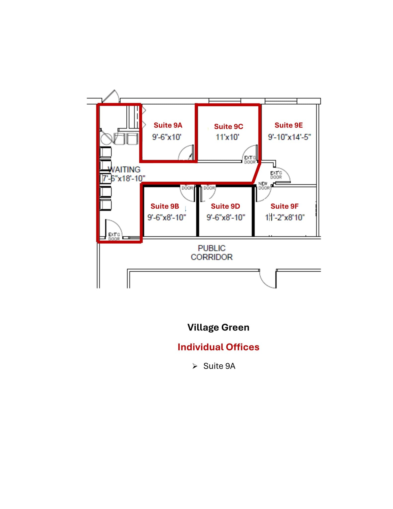 850 Boyce Rd, Bridgeville, PA à louer Plan de site– Image 1 sur 1