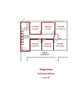850 Boyce Rd, Bridgeville, PA à louer Plan de site– Image 1 sur 1