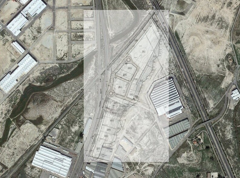 Industriel/Logistique dans Molina de Segura à vendre - Plan de site – Image 1 sur 7