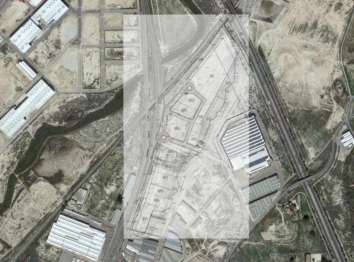 Industriel/Logistique dans Molina de Segura à vendre Plan de site– Image 1 sur 8