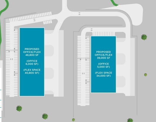 37 Frontage Rd, Clinton, NJ à vendre Plan de site– Image 1 sur 2