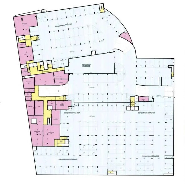 1-3 Quai Marcel Dassault, Suresnes à louer - Plan d’étage – Image 2 sur 3