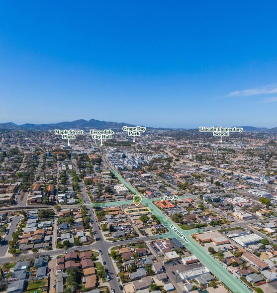 919 E Grand Ave, Escondido, CA à vendre - Photo de l’immeuble – Image 2 sur 19