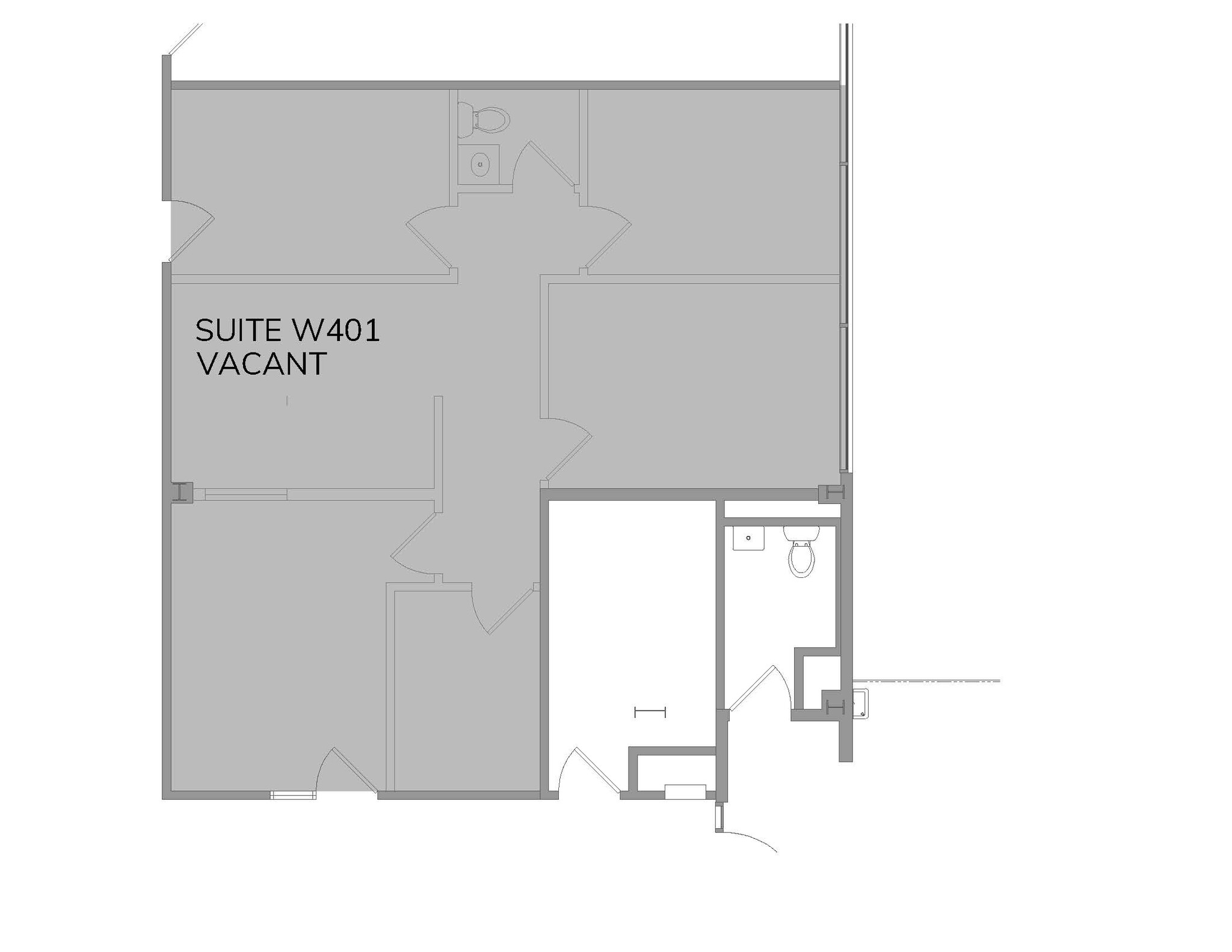 5757 W Thunderbird Rd, Glendale, AZ à louer Plan d’étage– Image 1 sur 1